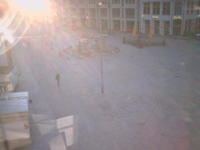 Archiv Foto Webcam Chemnitz: Markt