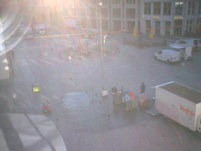 Archiv Foto Webcam Chemnitz: Markt