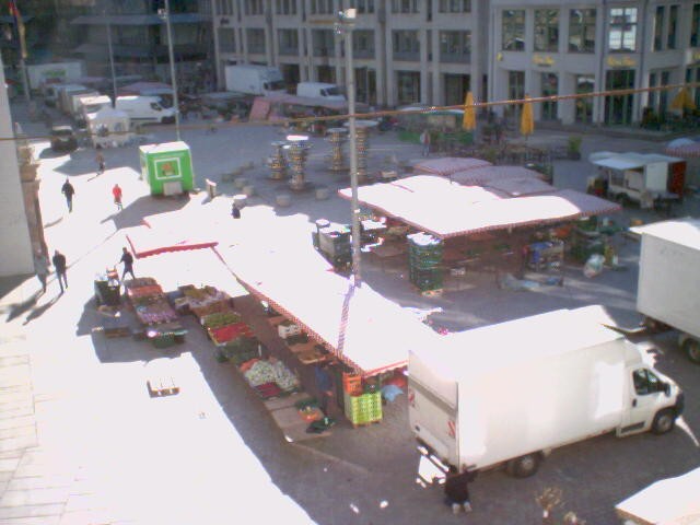 Archiv Foto Webcam Chemnitz: Markt