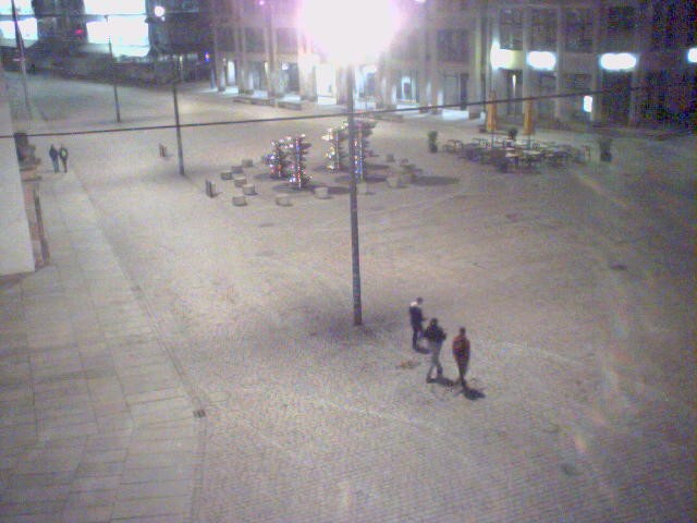 Archiv Foto Webcam Chemnitz: Markt