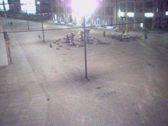 Archiv Foto Webcam Chemnitz: Markt