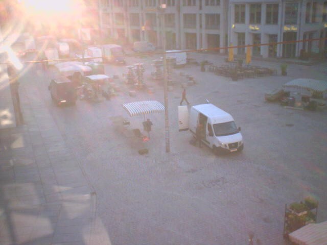 Archiv Foto Webcam Chemnitz: Markt