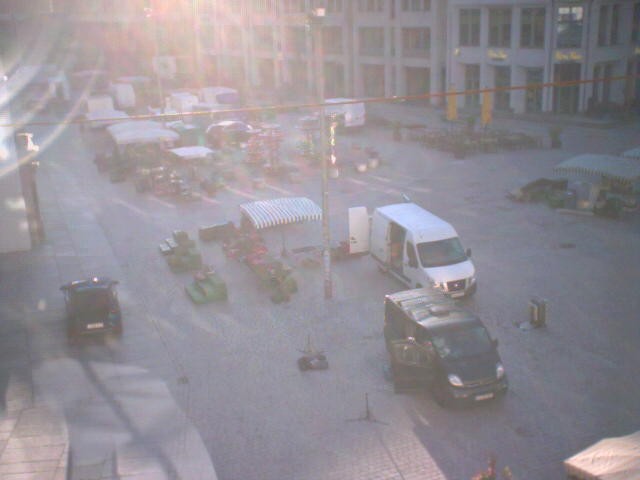 Archiv Foto Webcam Chemnitz: Markt