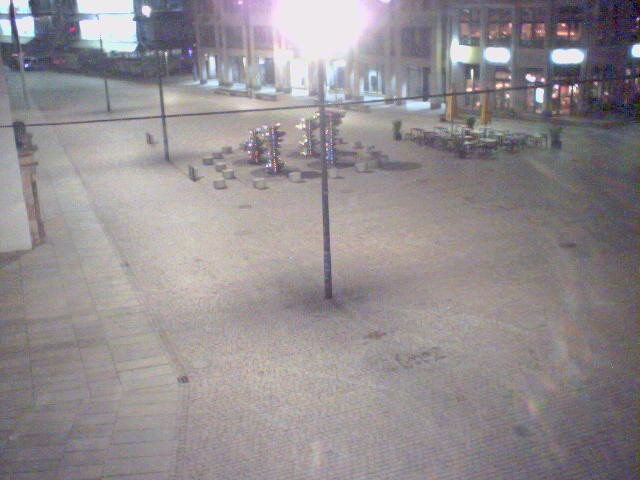 Archiv Foto Webcam Chemnitz: Markt