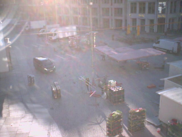 Archiv Foto Webcam Chemnitz: Markt