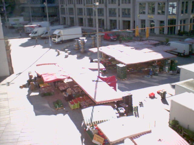 Archiv Foto Webcam Chemnitz: Markt