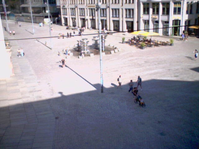 Archiv Foto Webcam Chemnitz: Markt