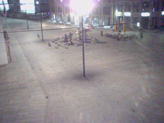 Archiv Foto Webcam Chemnitz: Markt