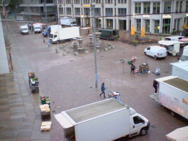 Archiv Foto Webcam Chemnitz: Markt