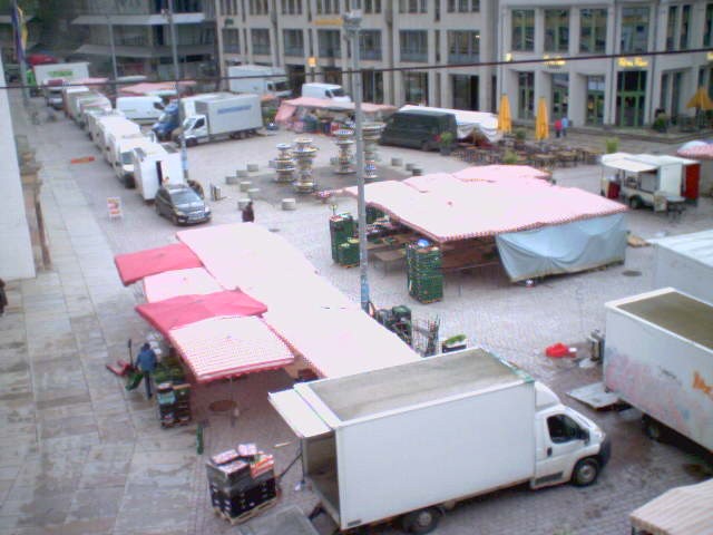 Archiv Foto Webcam Chemnitz: Markt