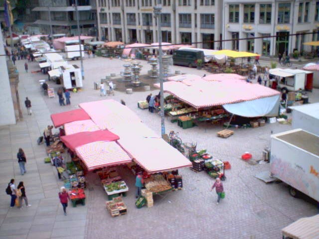 Archiv Foto Webcam Chemnitz: Markt