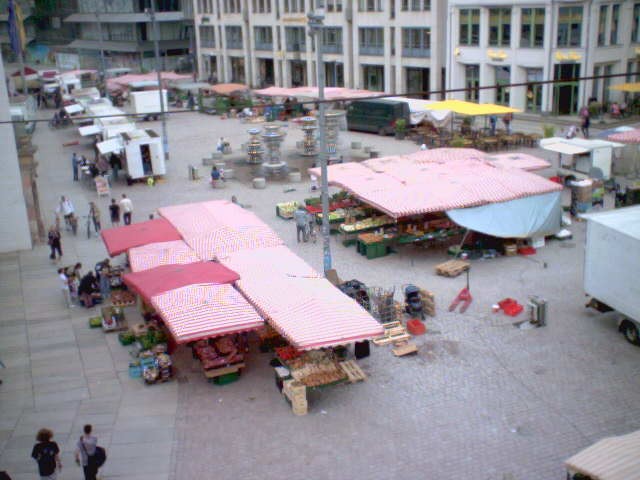 Archiv Foto Webcam Chemnitz: Markt