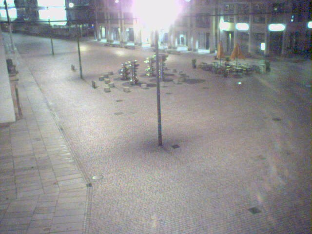 Archiv Foto Webcam Chemnitz: Markt