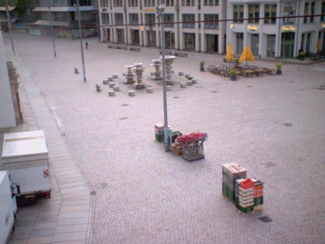 Archiv Foto Webcam Chemnitz: Markt