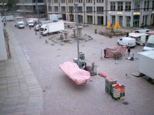 Archiv Foto Webcam Chemnitz: Markt
