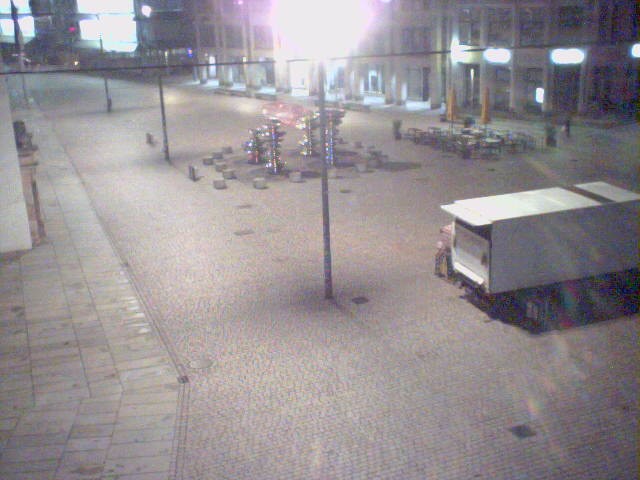 Archived image Webcam Chemnitz - View Market