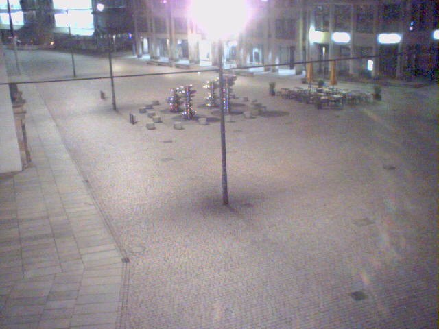 Archiv Foto Webcam Chemnitz: Markt