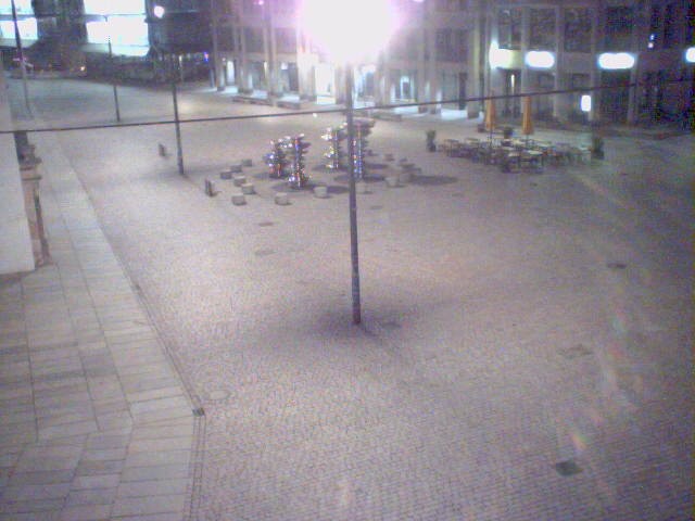 Archiv Foto Webcam Chemnitz: Markt