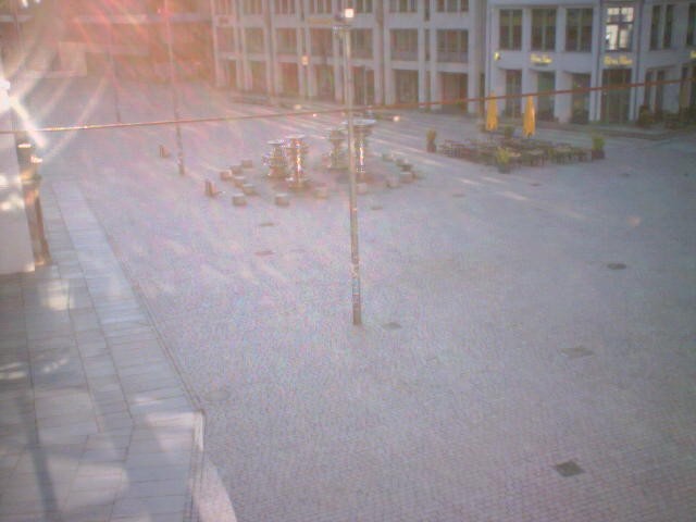 Archiv Foto Webcam Chemnitz: Markt