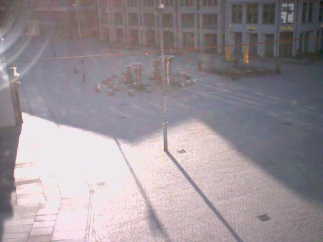 Archiv Foto Webcam Chemnitz: Markt
