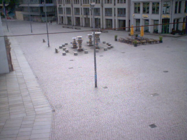 Archiv Foto Webcam Chemnitz: Markt