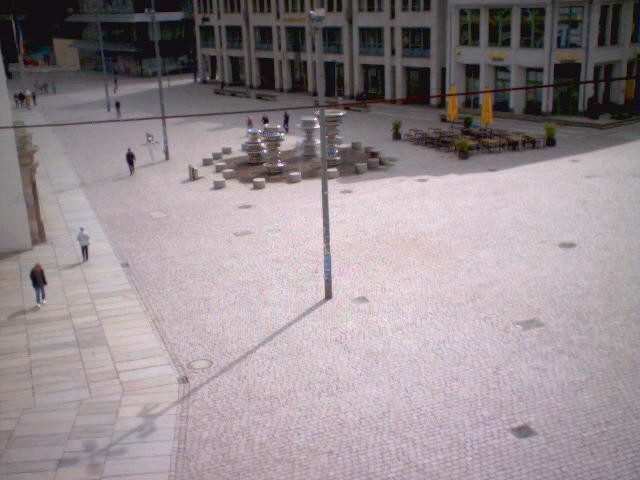 Archiv Foto Webcam Chemnitz: Markt