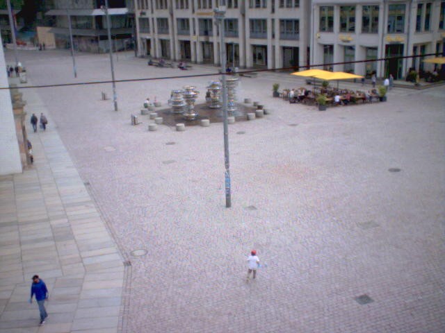 Archiv Foto Webcam Chemnitz: Markt