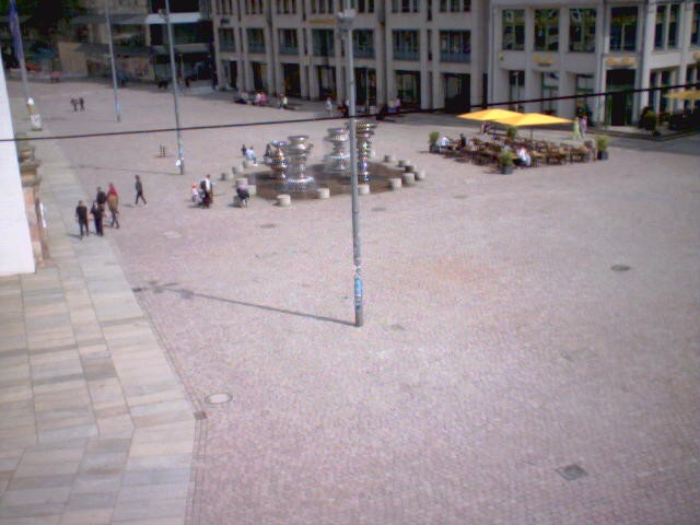Archiv Foto Webcam Chemnitz: Markt