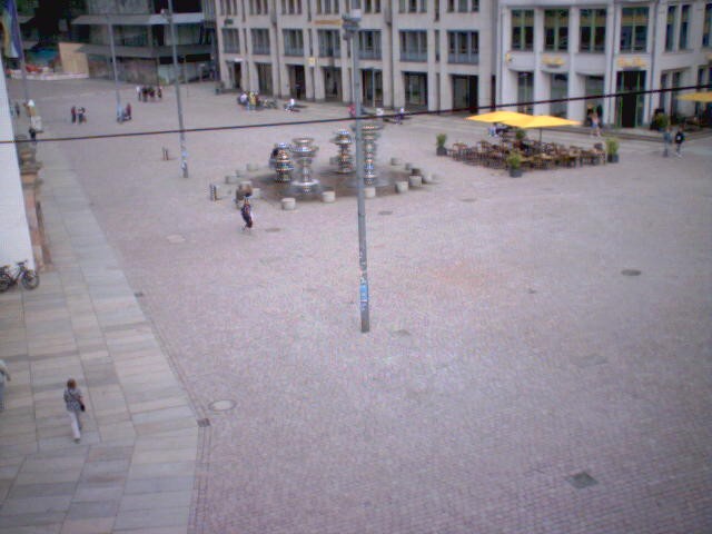 Archiv Foto Webcam Chemnitz: Markt