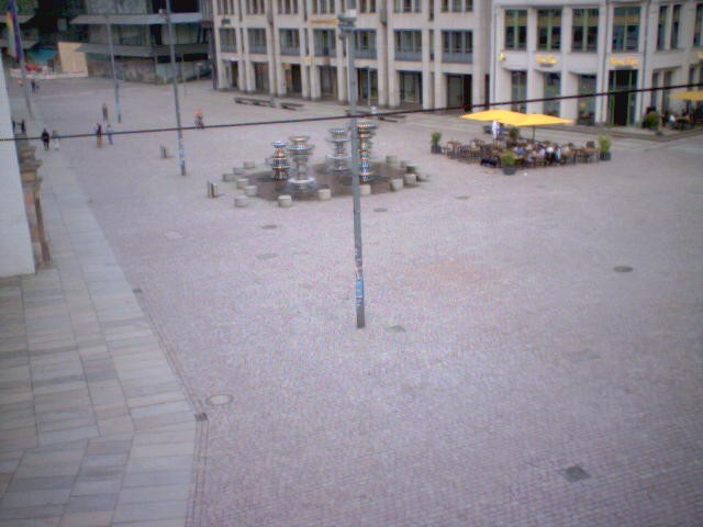 Archiv Foto Webcam Chemnitz: Markt