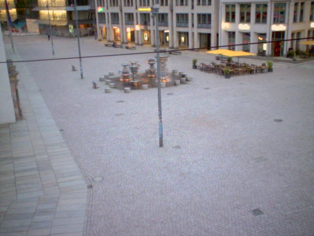 Archiv Foto Webcam Chemnitz: Markt
