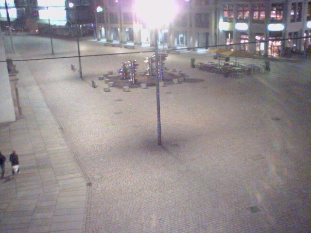 Archiv Foto Webcam Chemnitz: Markt