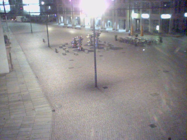 Archiv Foto Webcam Chemnitz: Markt
