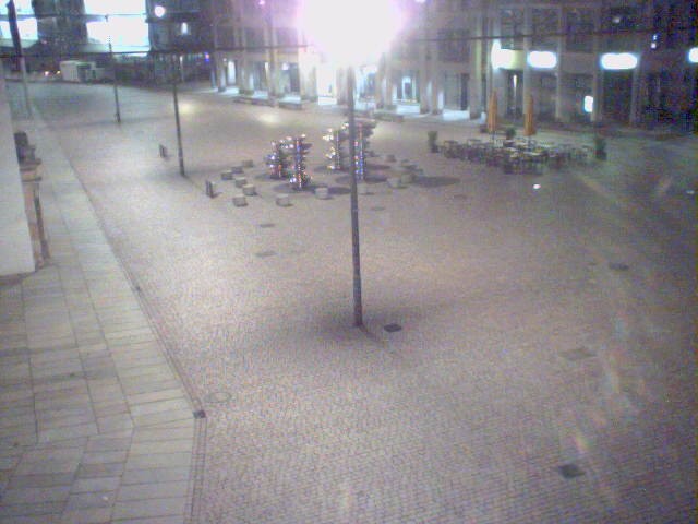 Archiv Foto Webcam Chemnitz: Markt