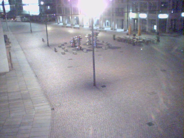 Archiv Foto Webcam Chemnitz: Markt