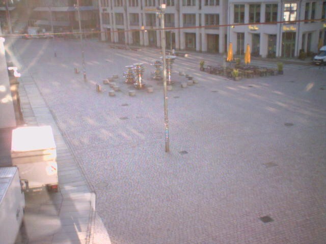 Archiv Foto Webcam Chemnitz: Markt