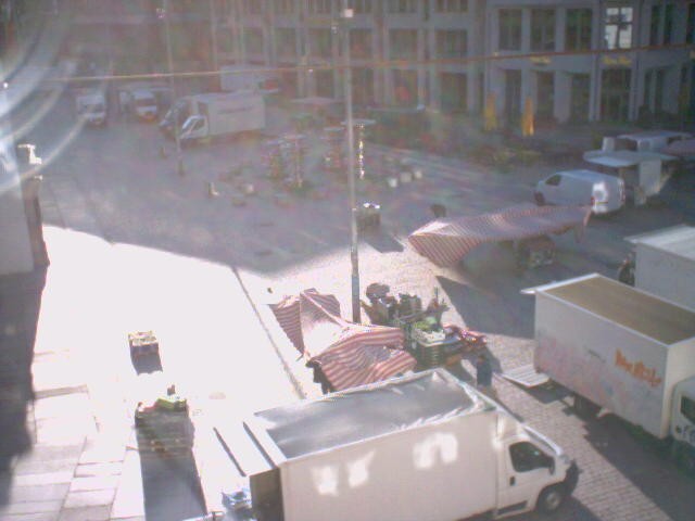 Archiv Foto Webcam Chemnitz: Markt