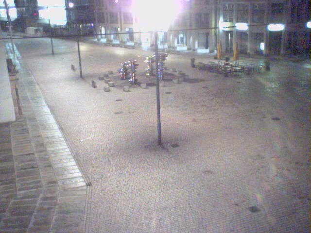 Archiv Foto Webcam Chemnitz: Markt