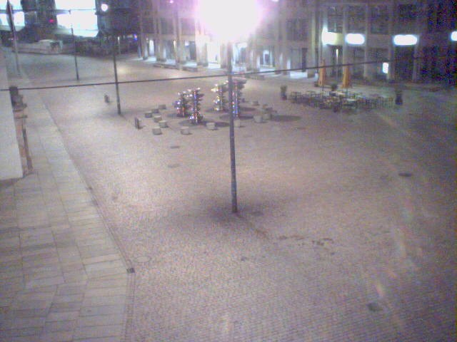 Archiv Foto Webcam Chemnitz: Markt