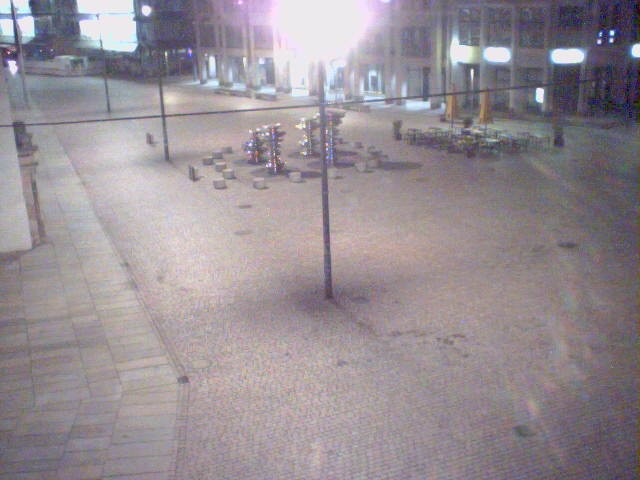 Archiv Foto Webcam Chemnitz: Markt