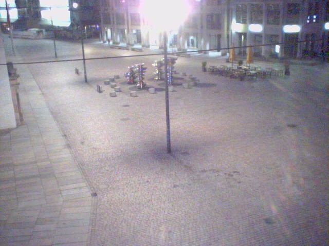 Archiv Foto Webcam Chemnitz: Markt