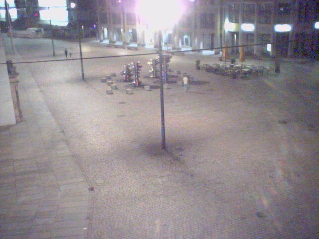 Archiv Foto Webcam Chemnitz: Markt