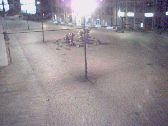 Archiv Foto Webcam Chemnitz: Markt