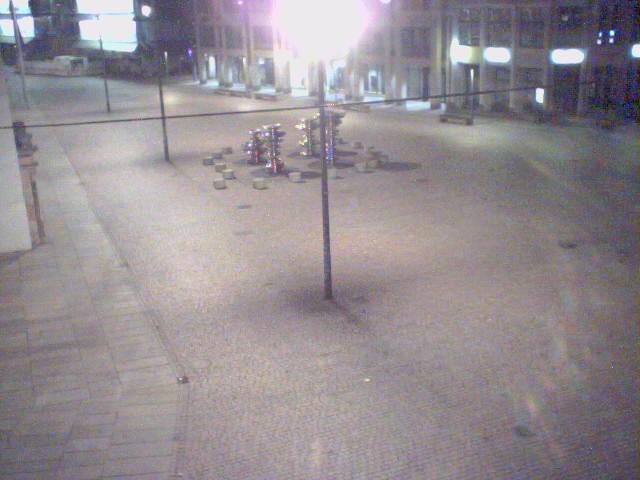 Archiv Foto Webcam Chemnitz: Markt