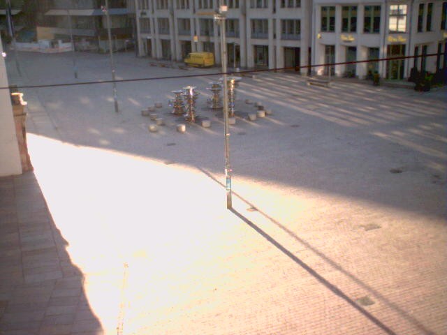 Archiv Foto Webcam Chemnitz: Markt
