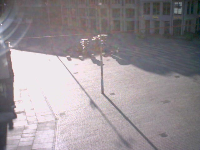 Archiv Foto Webcam Chemnitz: Markt