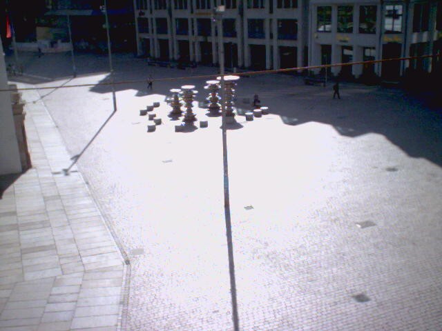 Archiv Foto Webcam Chemnitz: Markt