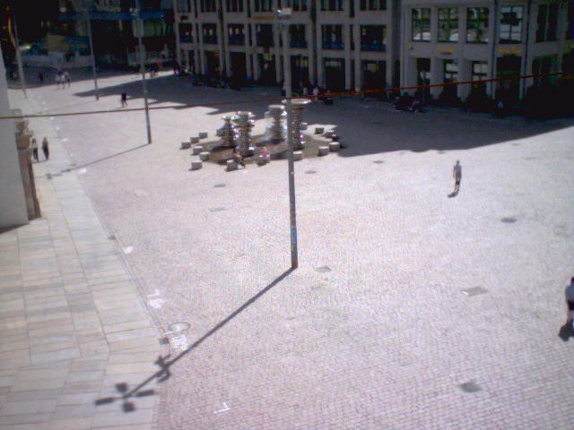 Archiv Foto Webcam Chemnitz: Markt