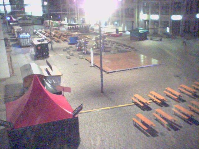 Archiv Foto Webcam Chemnitz: Markt