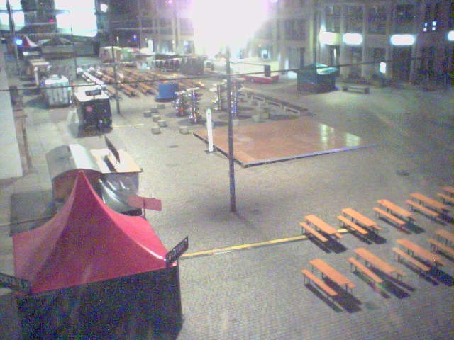 Archiv Foto Webcam Chemnitz: Markt